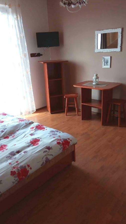Promyk Lejlighed Władysławowo Værelse billede